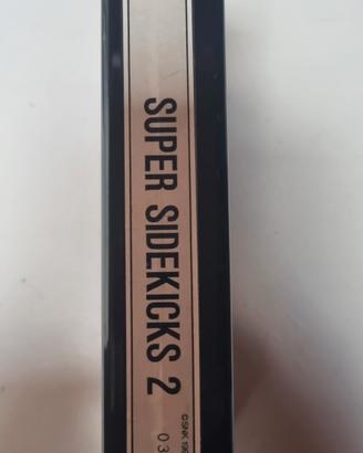 cassetta gioco SNK Neo Geo MVS  "Super sidekicks 2
