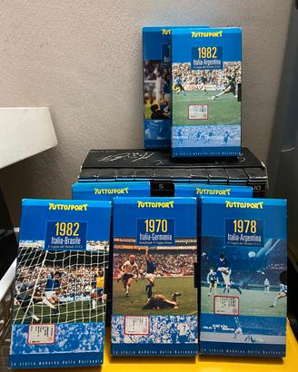 Videocassette Nazionale Italiana dal 1968 al 1982