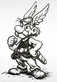 Disegno Originale - “Asterix”