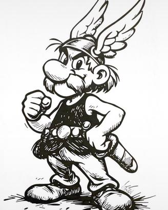 Disegno Originale - “Asterix”