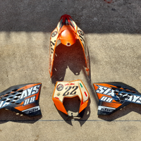 Ricambi plastiche carene KTM 2008 2009 2010 2011