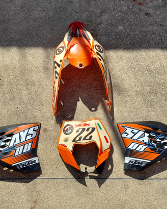 Ricambi plastiche carene KTM 2008 2009 2010 2011