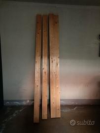 Trave in legno