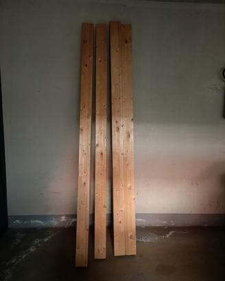 Trave in legno