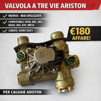 Valvola a tre vie Ariston – NUOVA / mai utilizzata