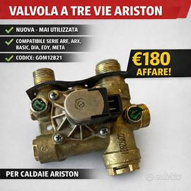 Valvola a tre vie Ariston – NUOVA / mai utilizzata