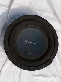 Subwoofer Rockford Fosgate P3SD210 Dual 2 ohm 300W