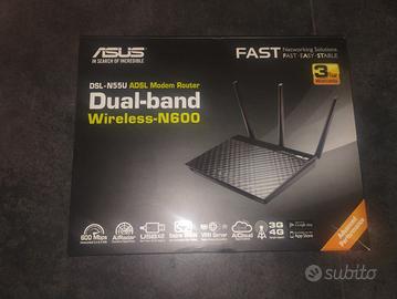 ASUS modem router N55U