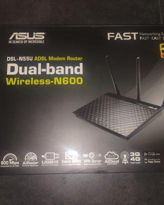 ASUS modem router N55U