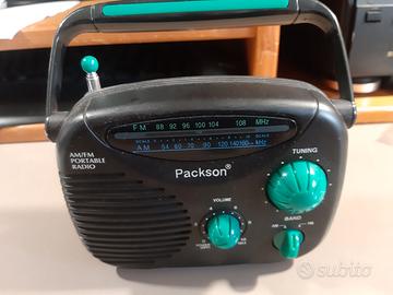 radio portatile AM/FM del marchio Packson
