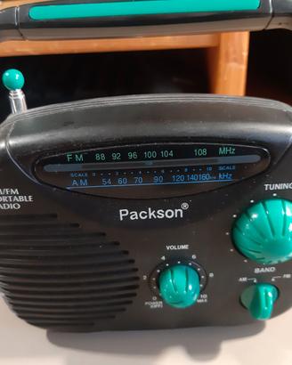 radio portatile AM/FM del marchio Packson