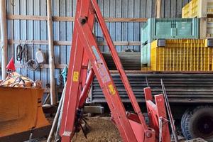 Macchine agricole  Forca x balloni