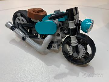 Lego harley davidson originale usato