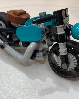 Lego harley davidson originale usato
