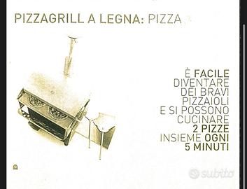 Pizzagrill a legna
