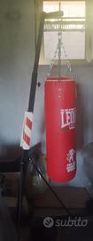 panca,sacco boxe + guantoni