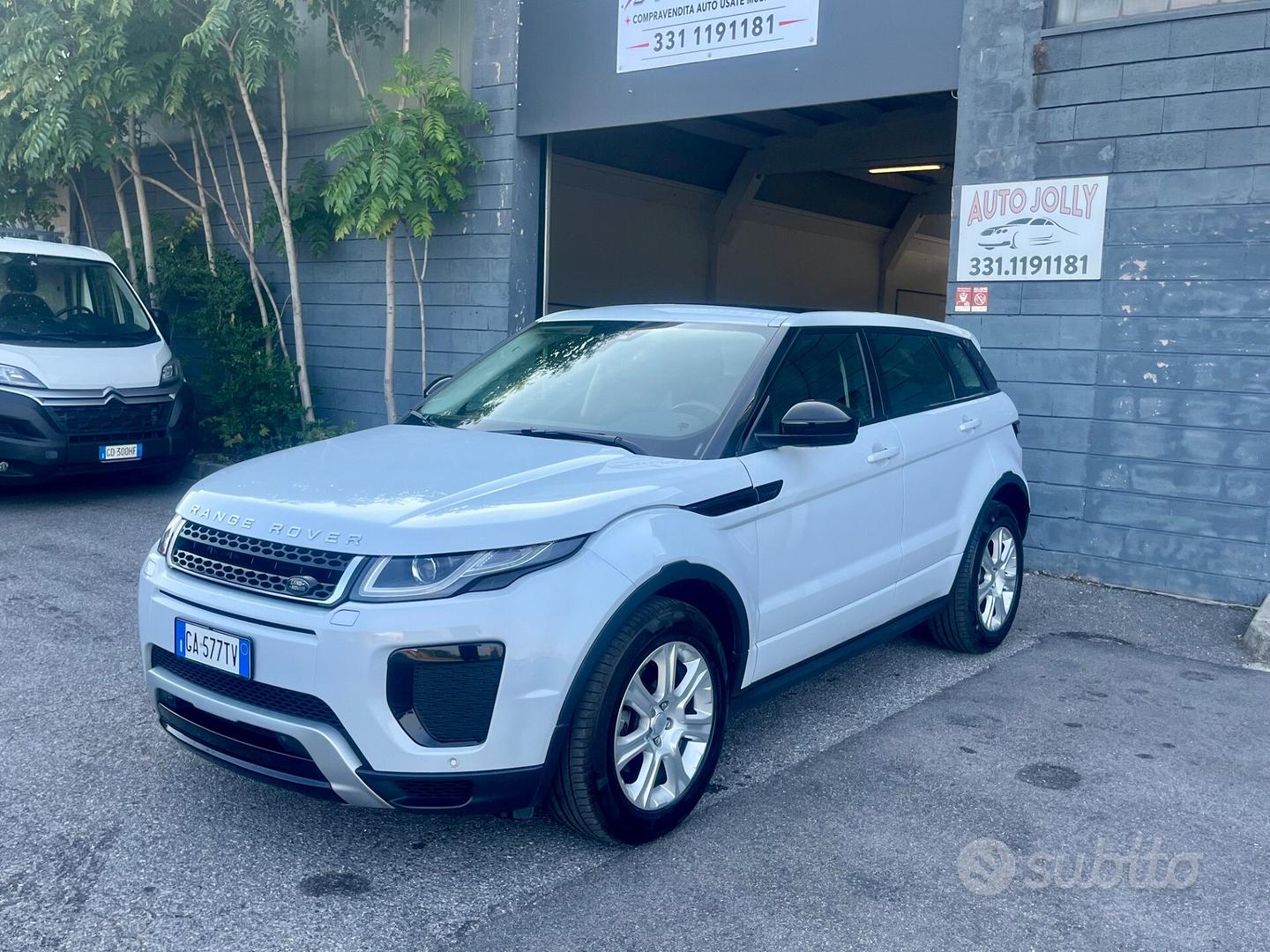 Land Rover RR Evoque 1ª serie
