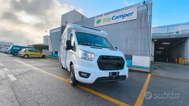 Dethleffs GLOBEBUS GO T15 CAMPER SEMI-INTEGRALE CO