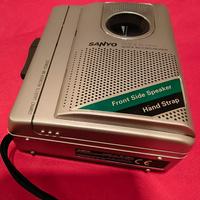 registratore a cassette vintage 