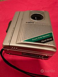 registratore a cassette vintage 