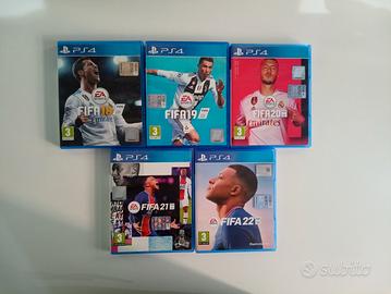 Giochi Fifa dal 18 al 22 per PS4 PERFETTI