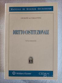 Diritto Costituzionale - Giuseppe de Vergottini