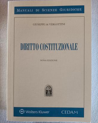 Diritto Costituzionale - Giuseppe de Vergottini