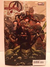 Avengers Twilight #1 Simone Bianchi Variant 1:60