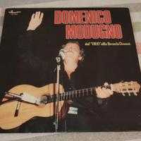 Vinile DOMENICO MODUGNO dal Vivo alla Bussola 1977