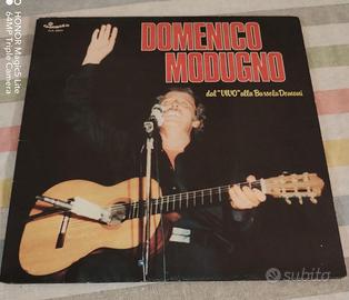 Vinile DOMENICO MODUGNO dal Vivo alla Bussola 1977