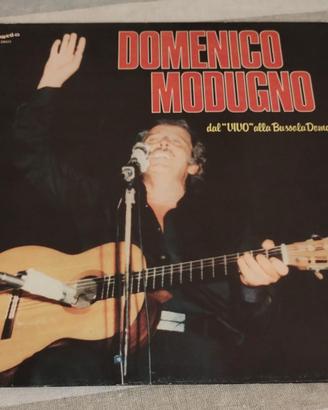 Vinile DOMENICO MODUGNO dal Vivo alla Bussola 1977
