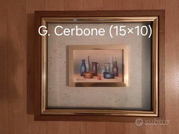 quadri di Carbone e Ratto