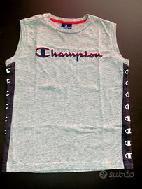 Canotta vogatore Champion 7 / 8 anni