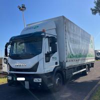 Iveco Eurocargo 140E25 Centina Pedana 2019 Euro 6