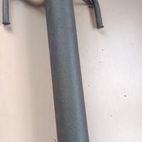 downpipe tube rimozione FAP dpf