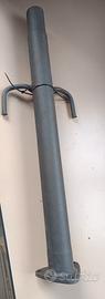 downpipe tube rimozione FAP dpf