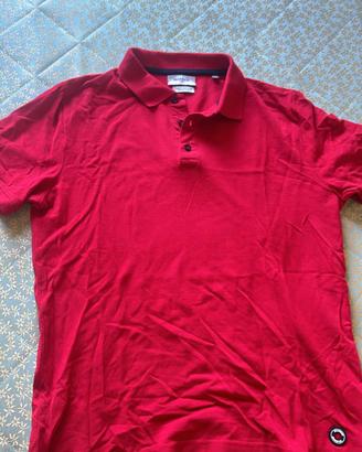 polo rossa uomo Markup