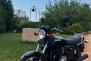 Kawasaki Z500B 1981
