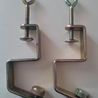 Coppia morsetti a S per seconda frontura Brother 