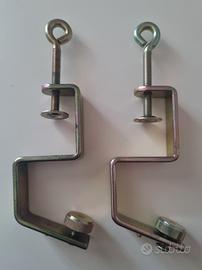 Coppia morsetti a S per seconda frontura Brother 