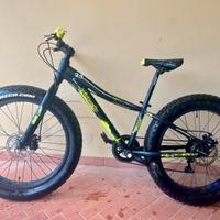 Bicicletta Fat Bike Lombardo modello Pinerolo