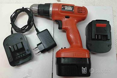 TRAPANO AVVITATORE BLACK & DECKER EPC 96 CA