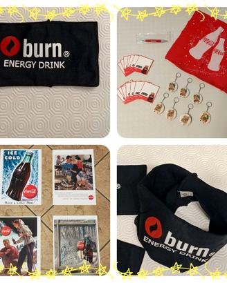 28 Gadgets Nuovi Coca Cola/Poretti da collezione