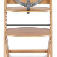 KikkaBoo NORDY Seggiolone in Legno per Bebè, Sedia