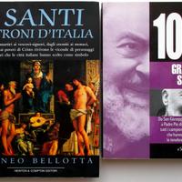 2 Libri - GRANDI SANTI E PATRONI D'ITALIA