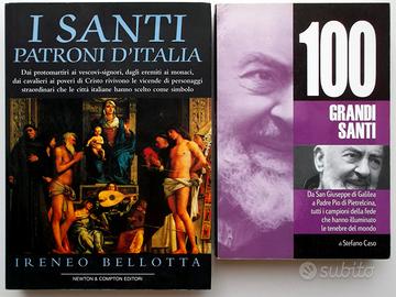 2 Libri - GRANDI SANTI E PATRONI D'ITALIA