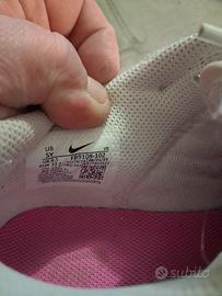 pantofole Nike dunk bambina 