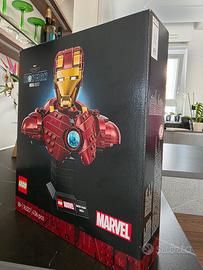 Lego Busto di Iron Man MK4 LEGO