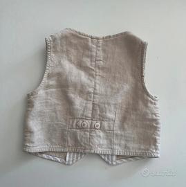 Gilet bambino 9-12 m