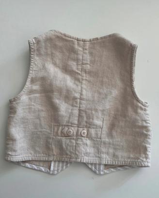 Gilet bambino 9-12 m